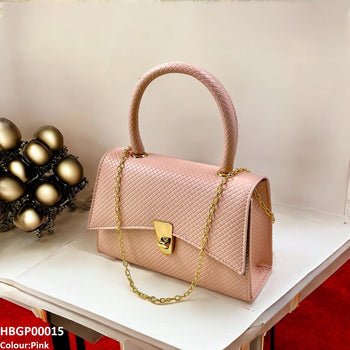 Compact Flap Satchel Bag